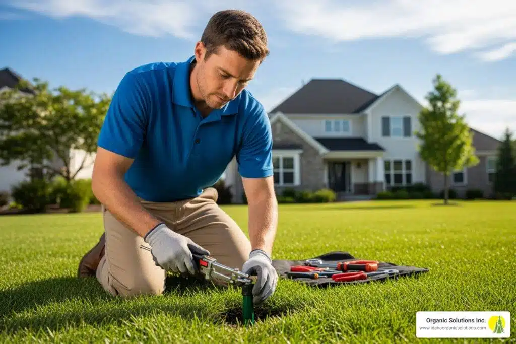 sprinkler repair nampa idaho