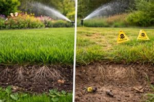 Comparing Organic vs Chemical Lawn Care in Idaho: Pros & Cons